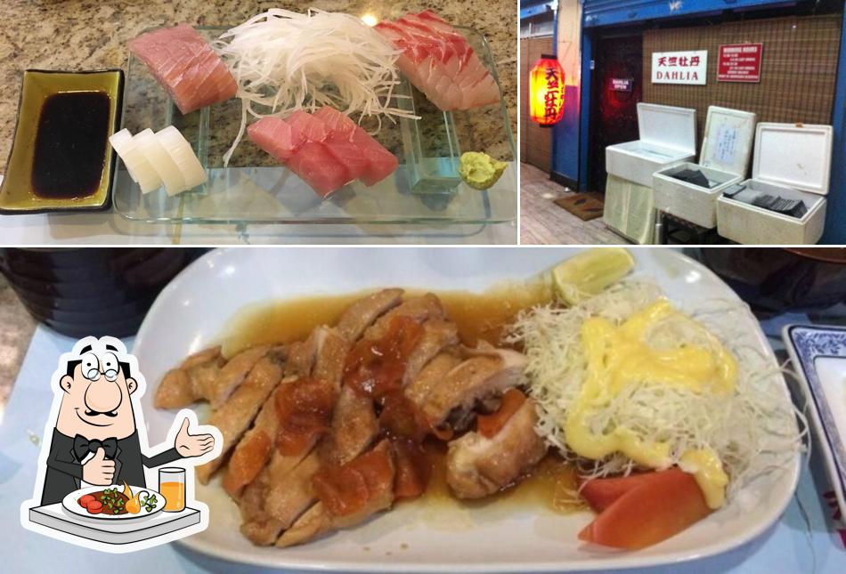 Meals at Dahlia