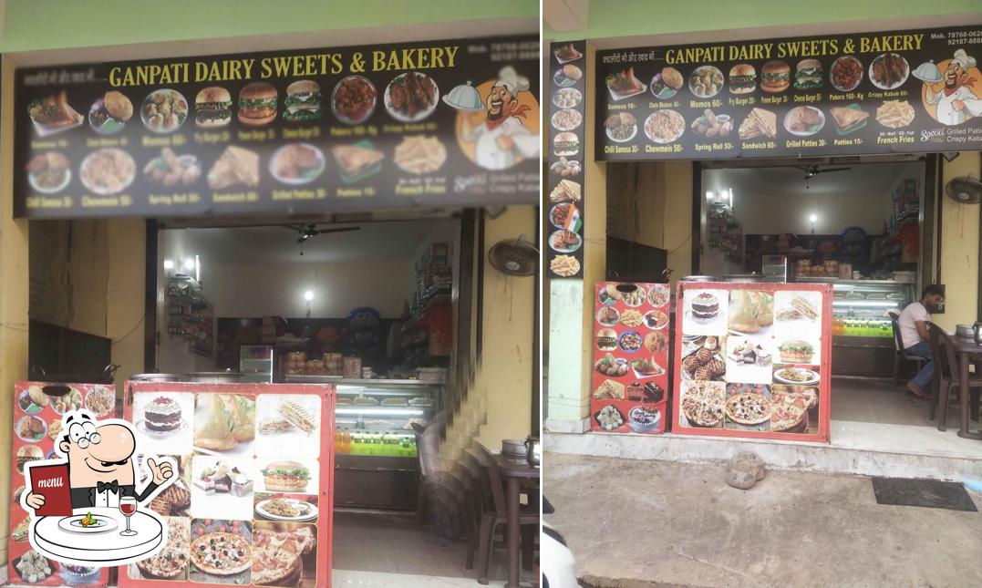 Food at Ganpati Dairy Sweets And Bakery