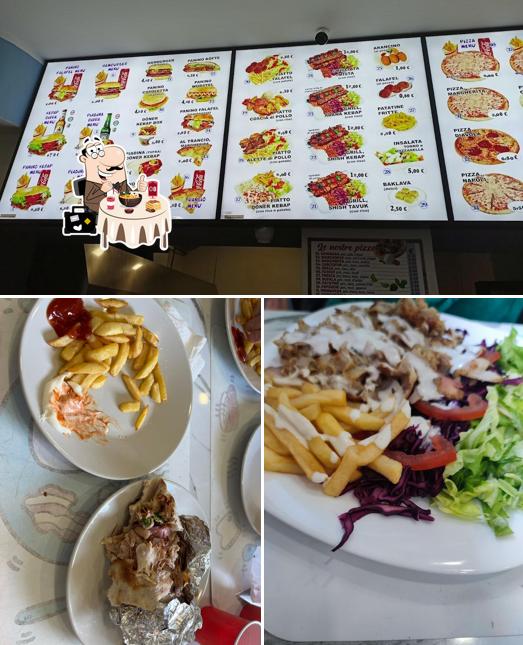 Platti al La Casa del Kebap