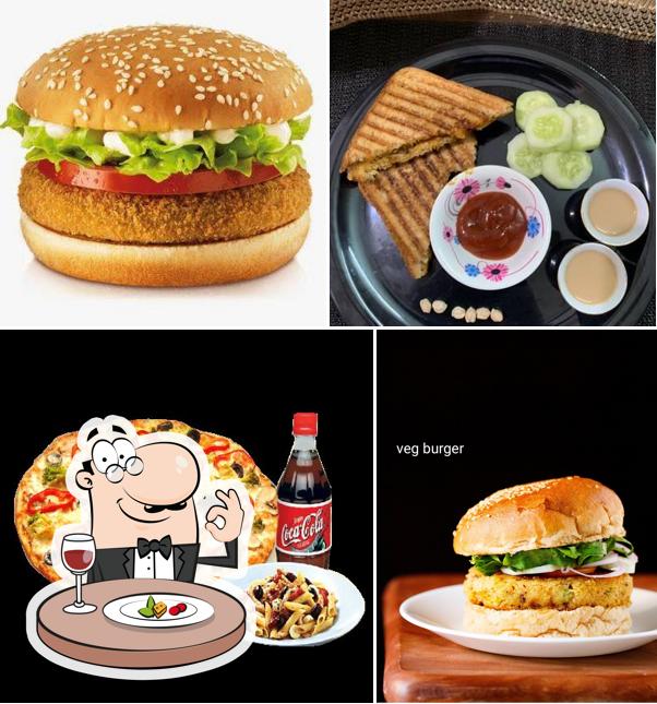 Meals at Online kitchen restaurant