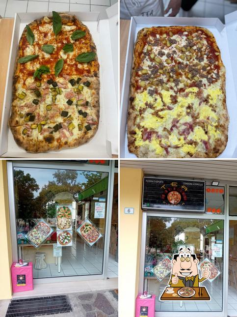 Prova una pizza a Pizzeria Tea