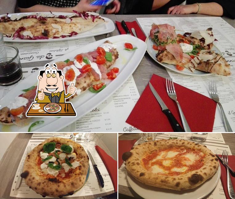 Scegli una pizza a Ristorante Pizzeria Da Giannico
