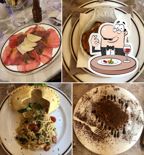 Platti al Ristorante Da Carletto