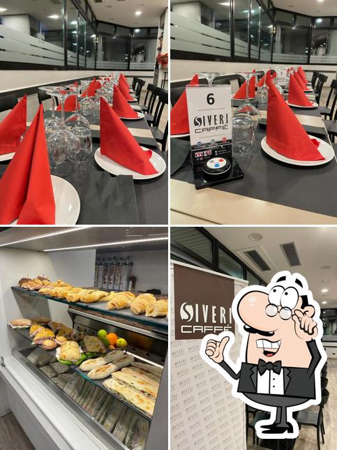 Gli interni di Caffé Siveri