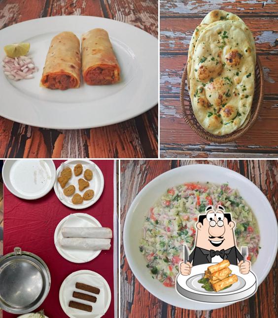 Spring rolls at Vegan Foodie