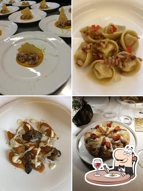 Cibo al Villa Terzaghi - Ristorante nel Parco