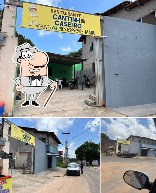 Restaurante Cantinho caseiro