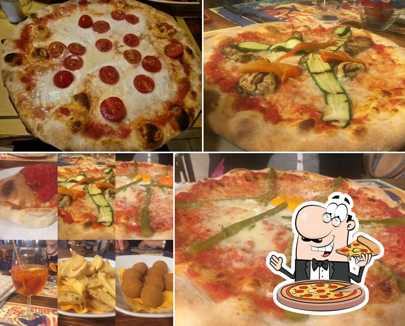 Prova tra le svariate varianti di pizza