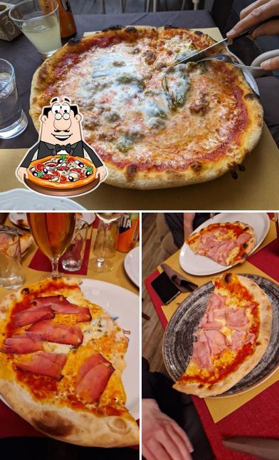 Prova tra le molte varianti di pizza