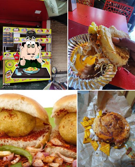 Meals at The tandoor vada pav