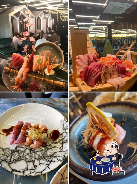 Sashimi al Yuki Sushi Noto