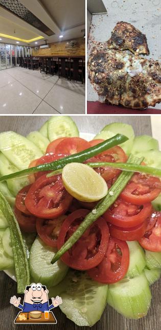 Meals at Shahi Sabjiwala