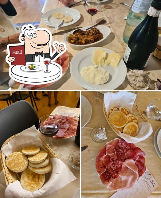 Antipasto al Albergo Ristorante La Ca' dal Porc