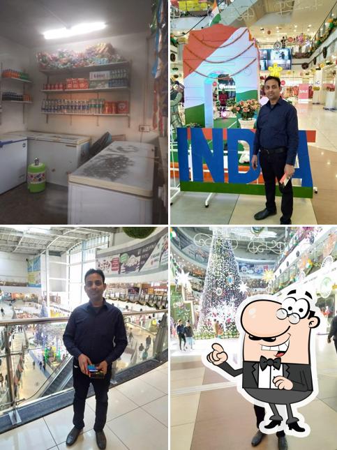 Check out how Amul Parlour looks inside
