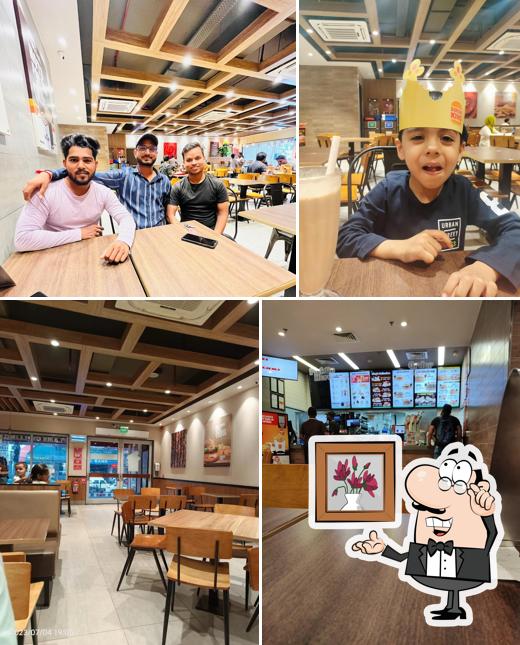 Check out how Burger King looks inside