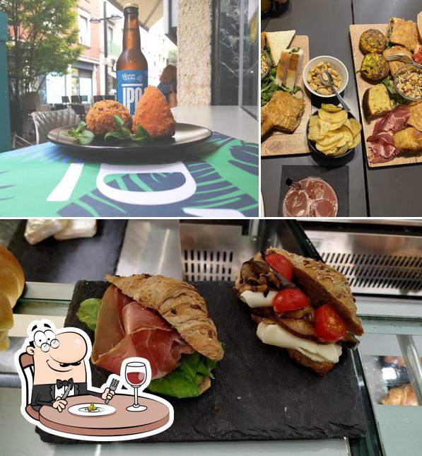 Cibo al D'istinto Cafè