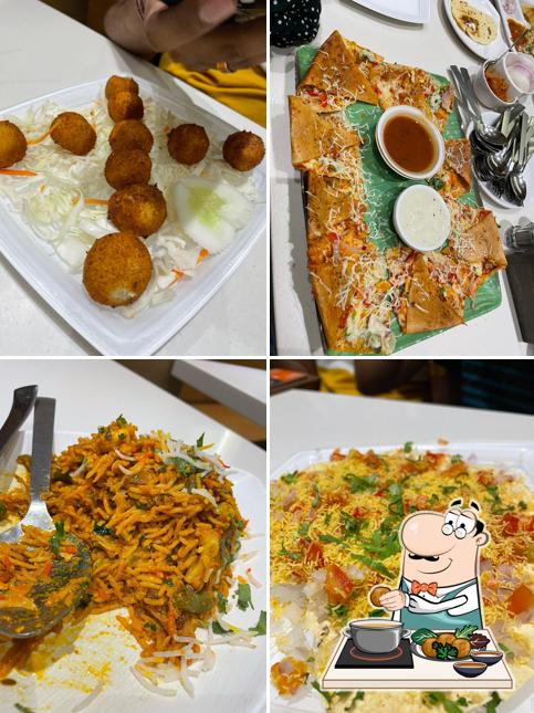 Falafel at Mani arcade Shree Balaji Pure Veg. Restaurant