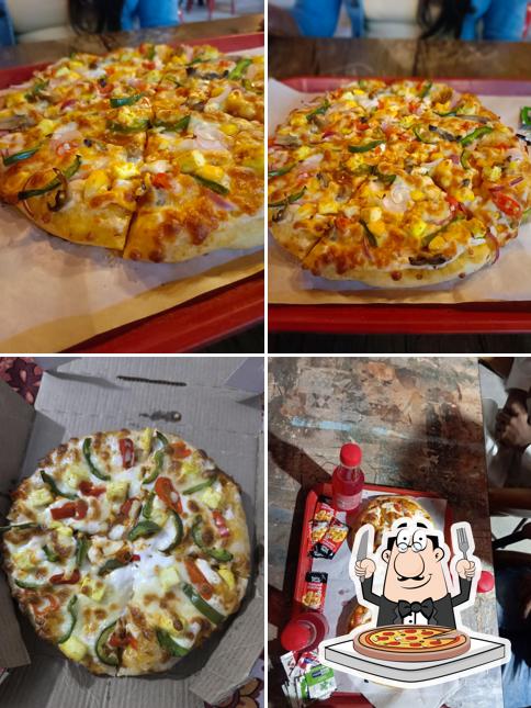 At Mapango Pizza, you can order pizza
