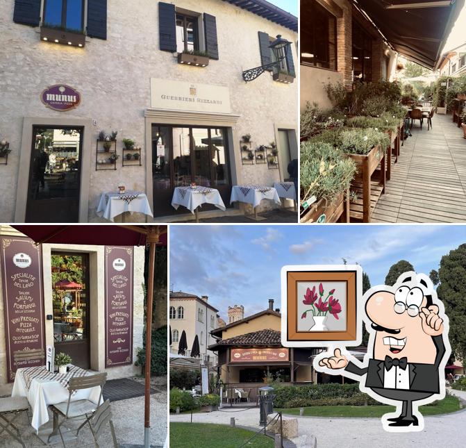 Gli interni di Munus