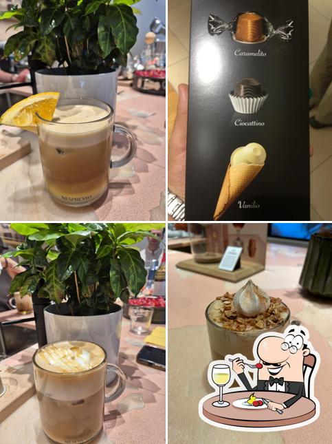 Mousse al cioccolato al Nespresso Boutique