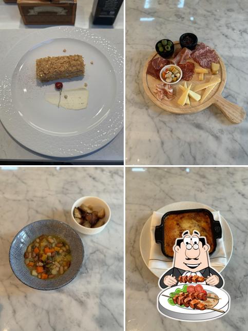 Food at Oliveto