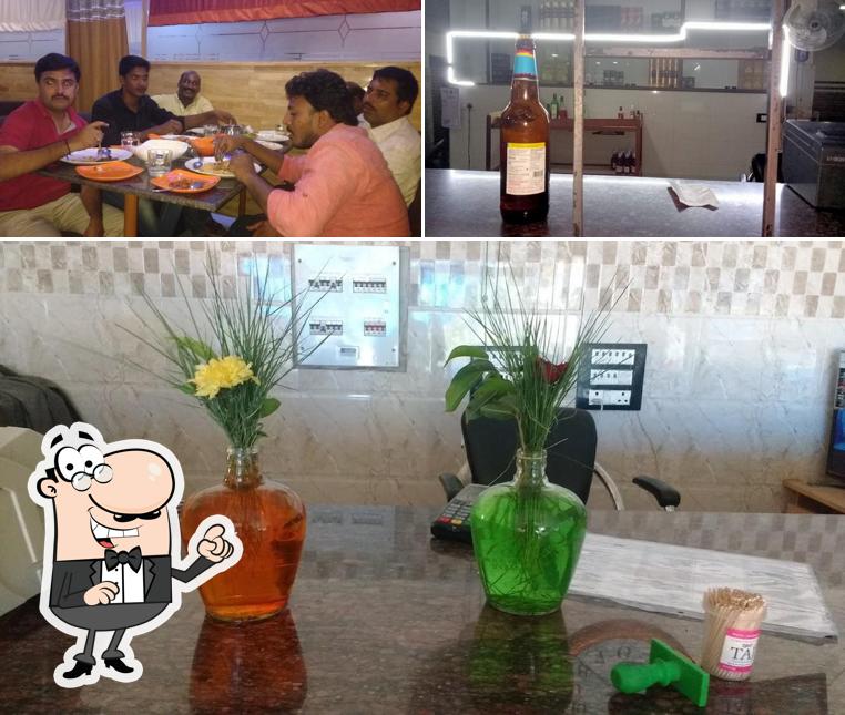 Check out how Divvakarr bar and restaurant looks inside