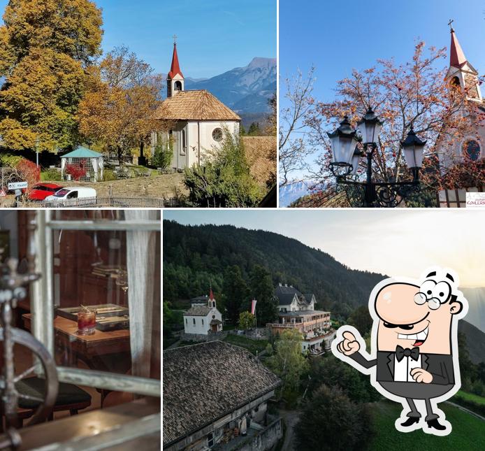Gli esterni di Gasthof Kohlern