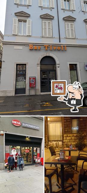 Gli interni di Bar Tivoli