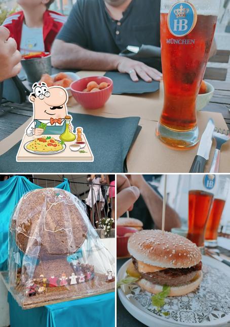 Cibo al Birreria la grolla
