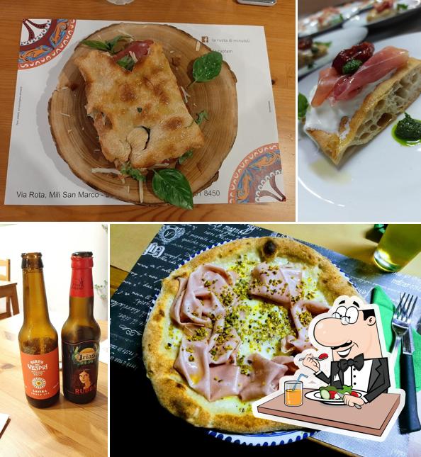 Platti al Bistrot La Ruota 100% Minutoli