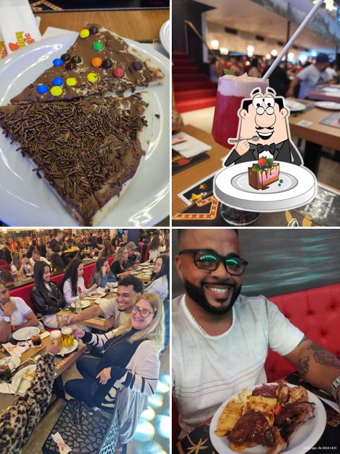 Bolo de chocolate em Fantástico Magic