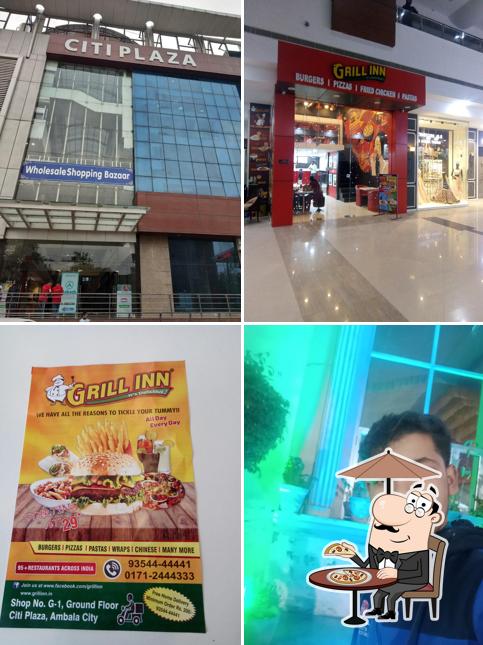 The exterior of GRILL INN AMBALA