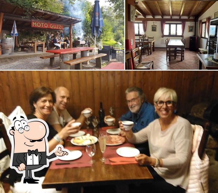 Dai un'occhiata agli interni di Grotto Alpe Valà