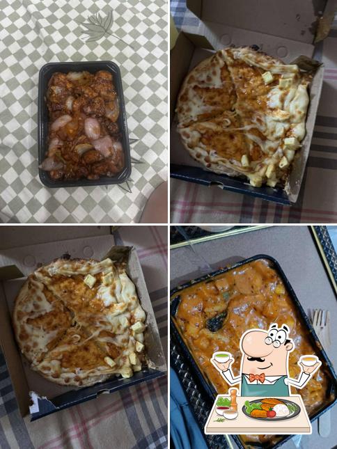 Food at Hungry Hub 2
