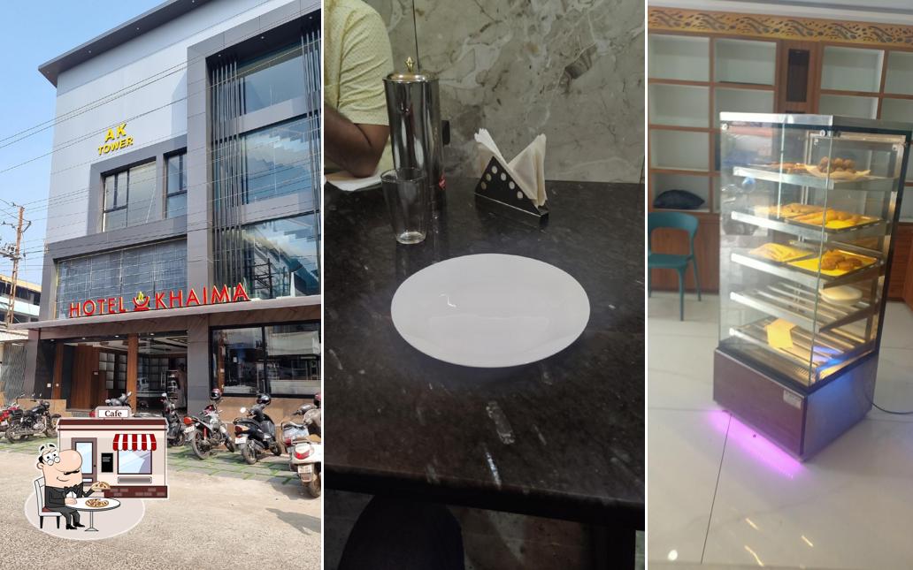 Check out how Khaima hotel looks outside