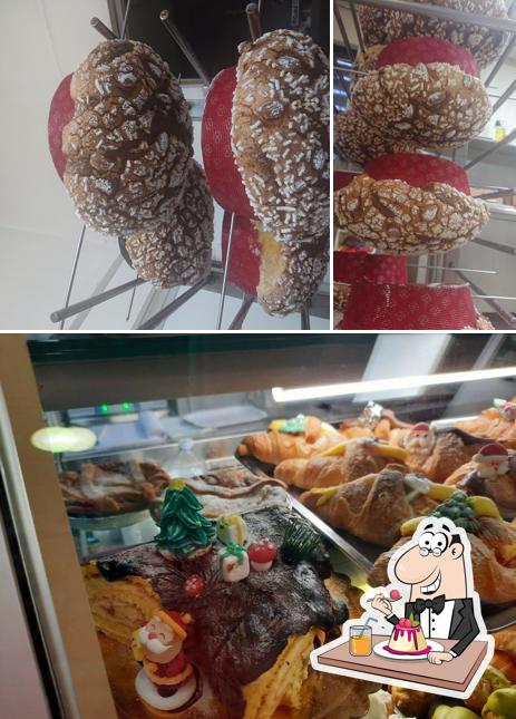 Le Meraviglie Forno Bar Pasticceria serve un'ampia selezione di dolci