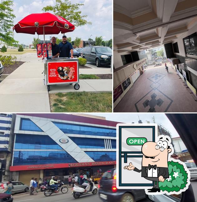 Check out how Meridian Plaza Canteen looks outside