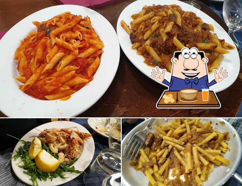 Platti al Osteria A Bella 'Mbriana F.lli Ferraiolo