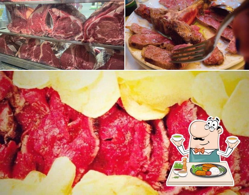 Cibo al Osteria Bis Bistecca