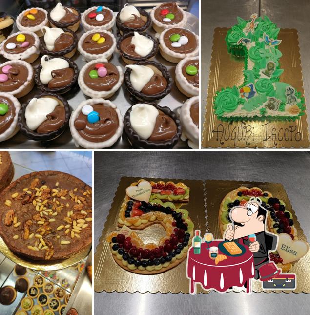 Cialde al Pasticceria Dolcemente Salato