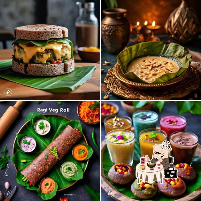 Pride of Himalaya( The Veg Millet Cafe and Tea Manufacturer Serving Taste in healthy way in the leaf plating)