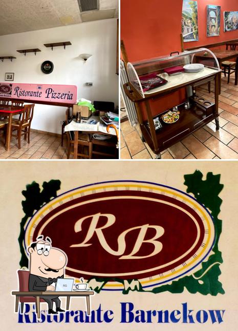 Gli interni di Ristorante pizzeria Antica casa Barnekow