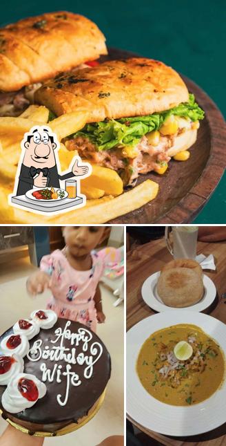Food at Te Fitti Cafe
