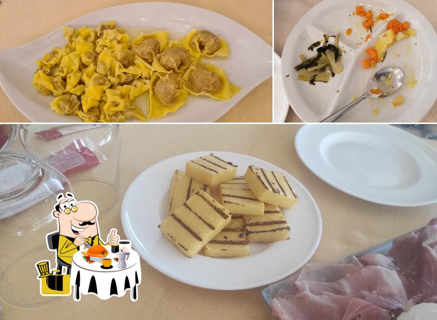 Platti al Trattoria La Gherla Valeggio Sul Mincio
