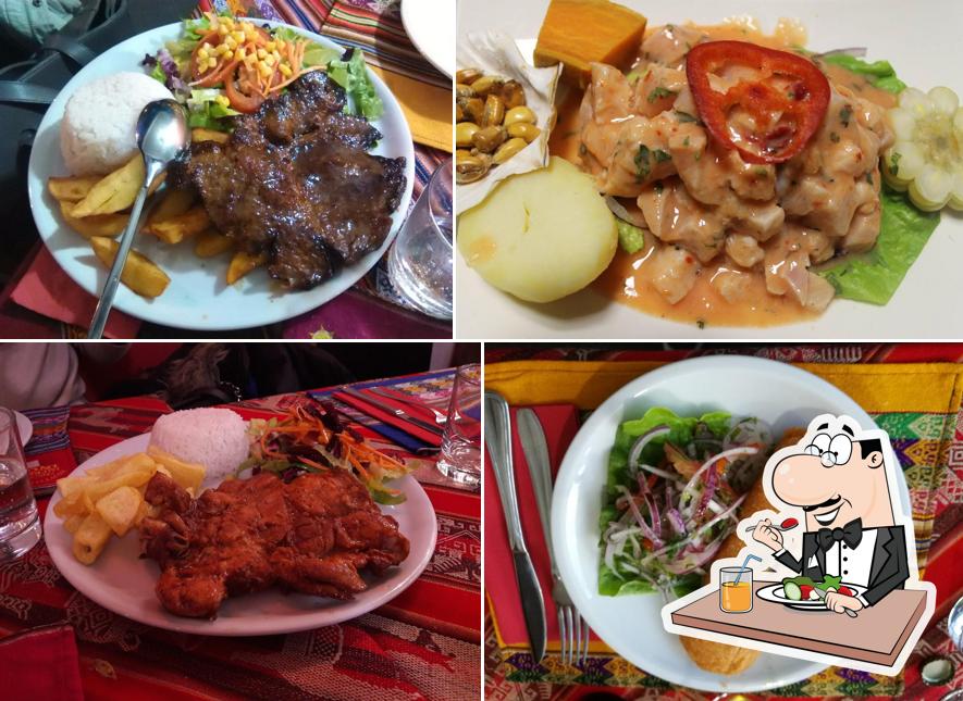 Platti al Imperio Inca