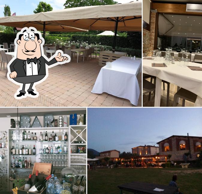 Dai un'occhiata agli interni di Ristorante La Corte Lucca & Villa Fambrini