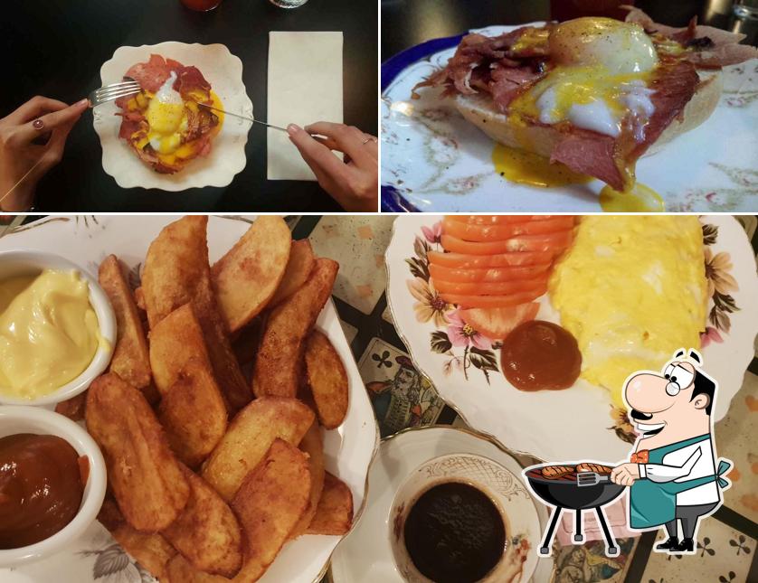 Piatti di carne vengono proposti a Coromandel