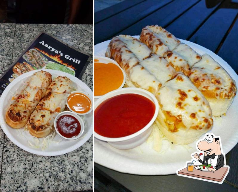 Meals at Aarya's Grill