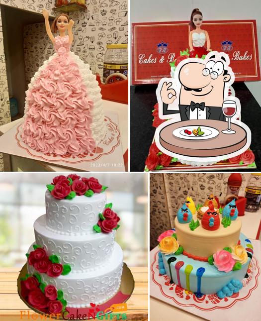 Food at Cakes and Bakes