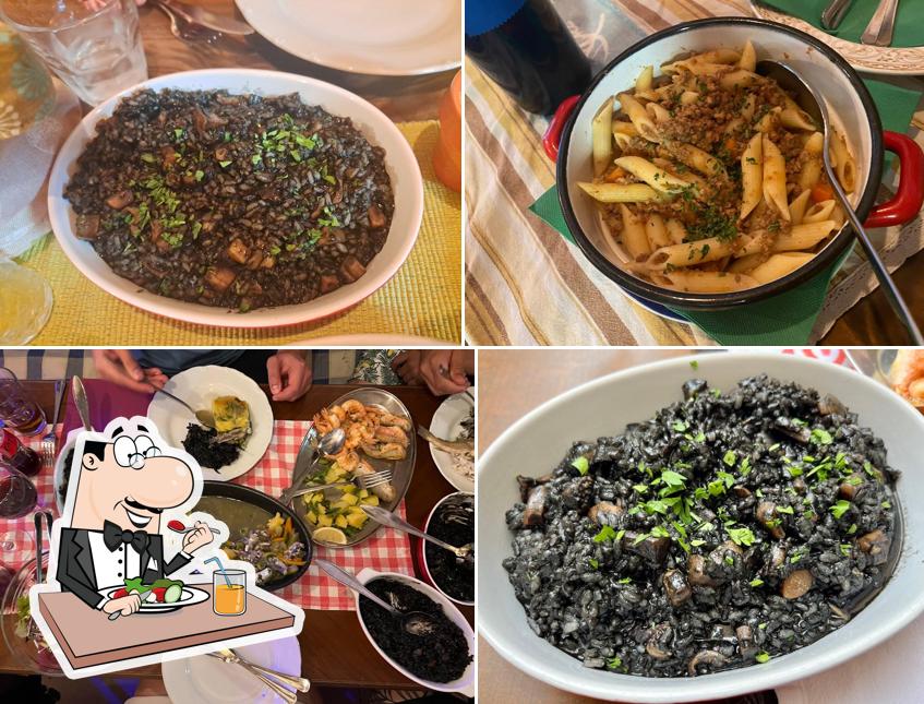 Cibo al DeListes restaurant Split